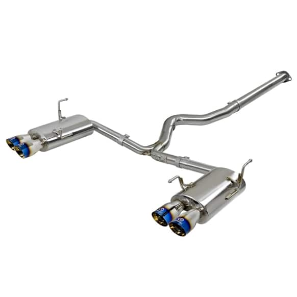 49-36801-L Cat-Back Exhaust System, Made of Stainless Steel, Power Takeda Series