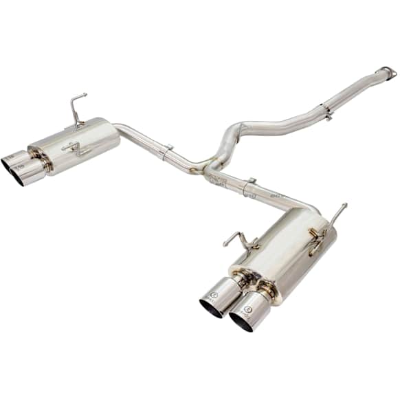 2016 Subaru WRX - Power Takeda Series, Cat-Back, Exhaust System, 2.0L 4Cyl, Made of Stainless Steel