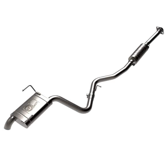 49-36806 Cat-Back Exhaust System, 2.5L, 4Cyl, Made of Stainless Steel, Vulcan Series
