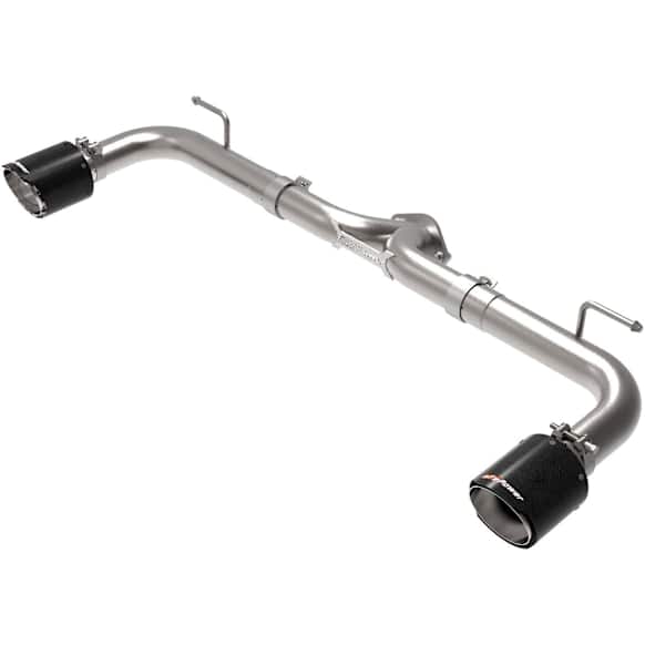49-37014-C Axle-Back Exhaust System, Made of Stainless Steel, Vulcan Series