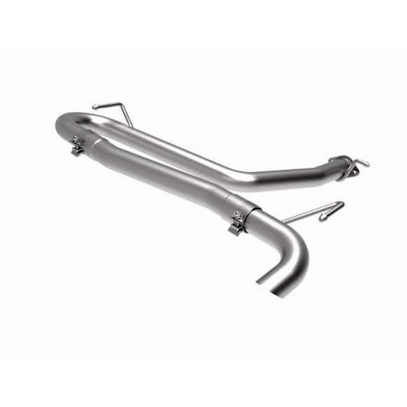 49-37017NM Axle-Back Exhaust System, 1.6L, 4Cyl, Made of Stainless Steel, Vulcan Series
