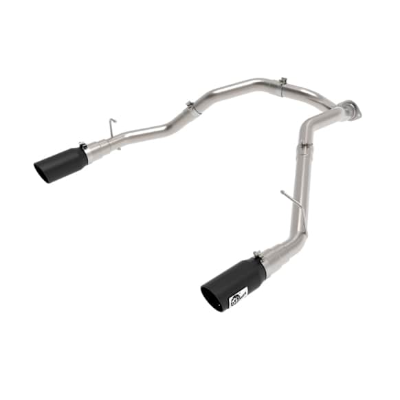 49-42080-B Downpipe-Back Exhaust System, 3.0L, 6Cyl, Made of Stainless Steel, Vulcan Series