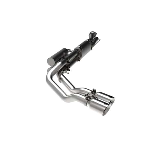 49-43117-P Cat-Back Exhaust System, Made of Stainless Steel, Vulcan Series