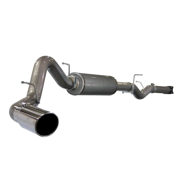 49-44001 Cat-Back Exhaust System, 6.6L, 8Cyl, Made of Stainless Steel, Mach Force XP Series