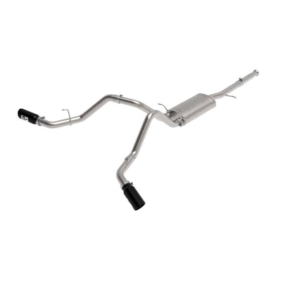 49-44134-B Cat-Back Exhaust System, Made of Stainless Steel, Vulcan Series