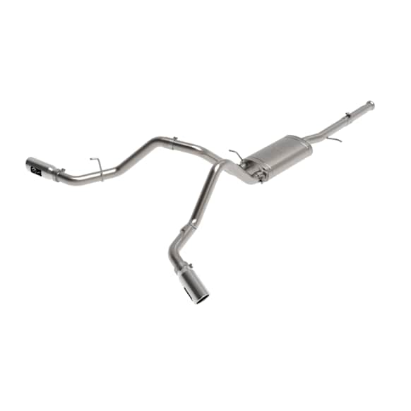 2010 Chevrolet Silverado 1500 - Vulcan Series, Cat-Back, Exhaust System, 5.3L 8Cyl, Made of Stainless Steel