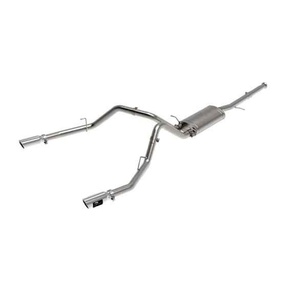 49-44135-P Cat-Back Exhaust System, Made of Stainless Steel, Vulcan Series