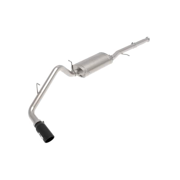 49-44136-B Cat-Back Exhaust System, Made of Stainless Steel, Vulcan Series