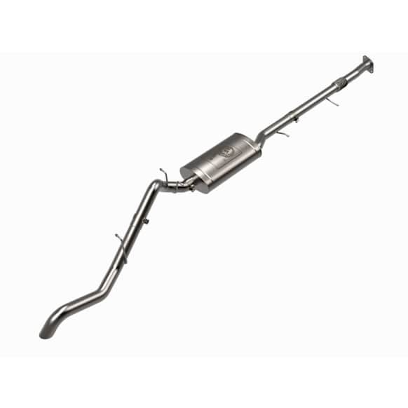 49-44143 Cat-Back Exhaust System, 2.7L, 4Cyl, Made of Stainless Steel, Vulcan Series