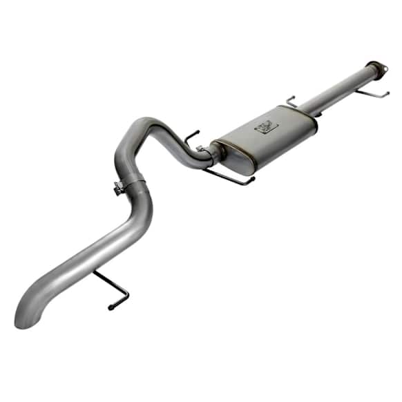 49-46005-1 Cat-Back Exhaust System, 4.0L, 6Cyl, Made of Stainless Steel, Mach Force XP Series