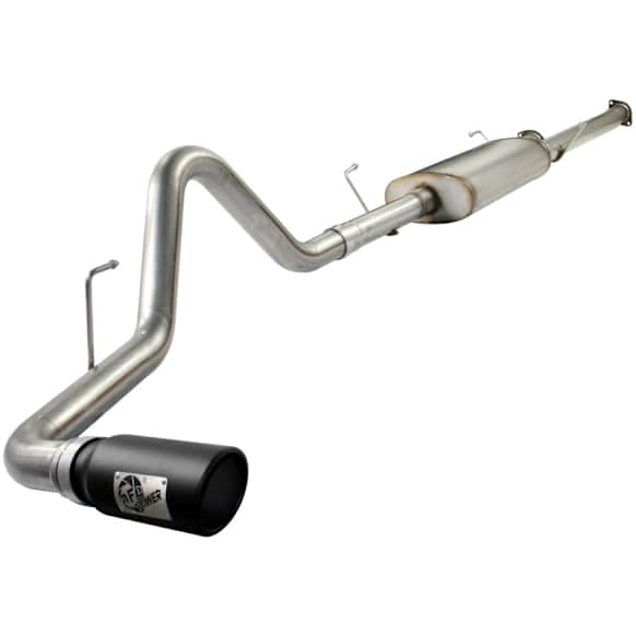 49-46008-B Cat-Back Exhaust System, Made of Stainless Steel, Mach Force XP Series
