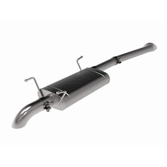 49-46046 Cat-Back Exhaust System, Made of Stainless Steel, Vulcan Series