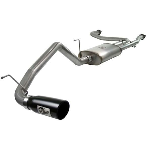 49-46102-B Cat-Back Exhaust System, 5.6L, 8Cyl, Made of Stainless Steel, Mach Force XP Series