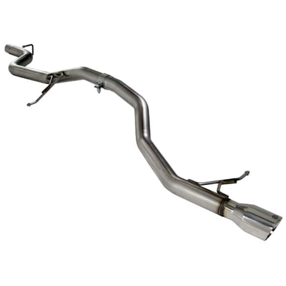 49-46404 Cat-Back Exhaust System, 2.0L, 4Cyl, Made of Stainless Steel, Mach Force XP Series