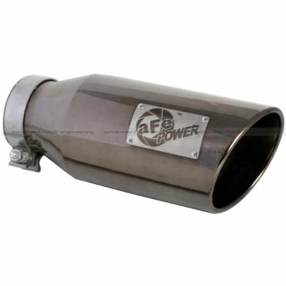 49-92018-BC Power Machforce XP Series Exhaust Tip - Chrome, Stainless Steel, Single, Universal, Sold Individually