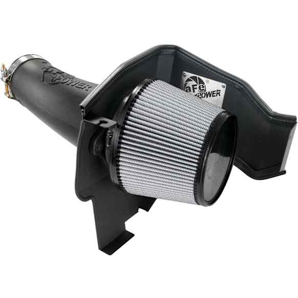 51-12172 Cold Air Intake, Dry, Plastic Tube, Power MagnumFORCE Stage-2 Pro Dry S Series