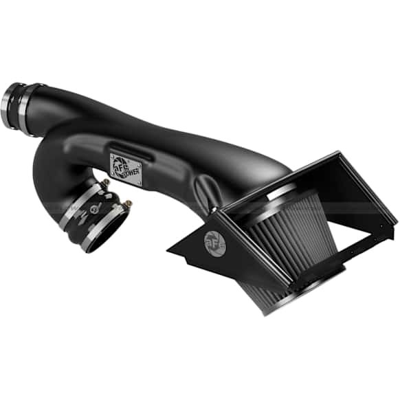 51-32112-B Cold Air Intake, Dry, Plastic Tube, Power MagnumFORCE Stage-2 Pro Dry S Series