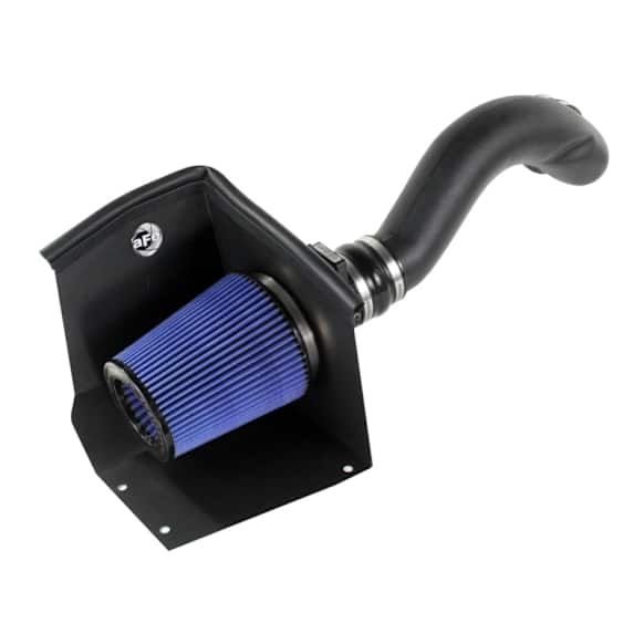 54-10092 Cold Air Intake, Oiled Filter, Plastic Tube, Black MagnumFORCE Stage-2 w/Pro 5R Series