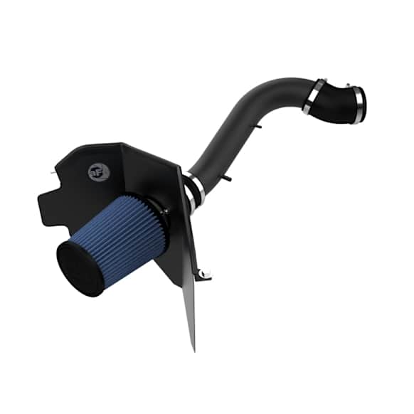 54-11052 Cold Air Intake, Oiled Filter, Plastic Tube, Black MagnumFORCE Stage-2 w/Pro 5R Series