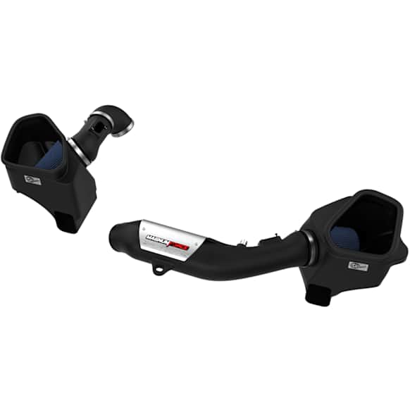 54-13032R Cold Air Intake, Oiled Filter, Plastic Tube, Black MagnumFORCE Stage-2 w/Pro 5R Series