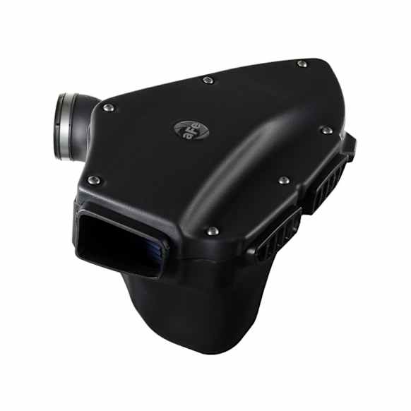 54-81012-B Power MagnumFORCE Stage-2 Si Pro 5R Series Cold Air Intake, Oiled Filter, Black Plastic Tube