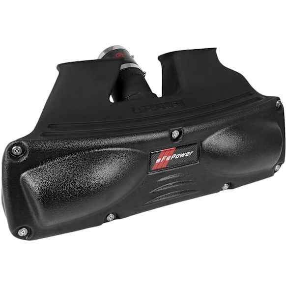 54-83037D Cold Air Intake, Dry Filter, Plastic Tube, Black MagnumFORCE Stage-2 w/Pro DRY S Series