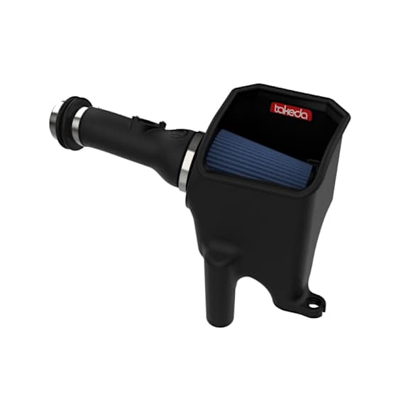 Cold Air Intake, Oiled Filter, Plastic Tube, Black Takeda Stage-2 w/Pro 5R Series