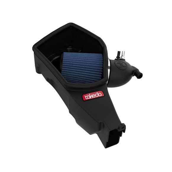 2021 Kia Stinger - Takeda Stage-2 w/Pro 5R Series, Cold Air Intake, Oiled Filter, Black, Plastic Tube, 46-State Legal (Cannot ship to CA, CO, NY or ME)