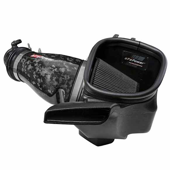 2023 Dodge Durango - Track Series Forged Carbon Fiber w/Pro Black 5R, Cold Air Intake, Oiled Filter, Forged Carbon Fiber, Carbon Fiber Tube, 46-State Legal (Cannot ship to CA, CO, NY or ME)