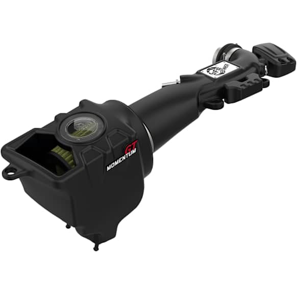 75-76217 Cold Air Intake, Oiled Filter, Plastic Tube, Black Momentum GT w/Pro GUARD7 Series