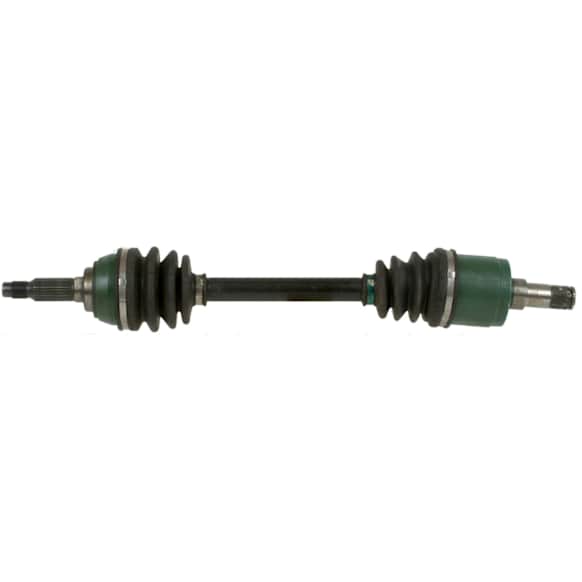1987 Chevrolet Spectrum - Front, Driver Side Axle Assembly, Turbocharged Cotter Pin Type, Remanufactured, 1.5L 4Cyl Manual, Transaxle, Reman Series