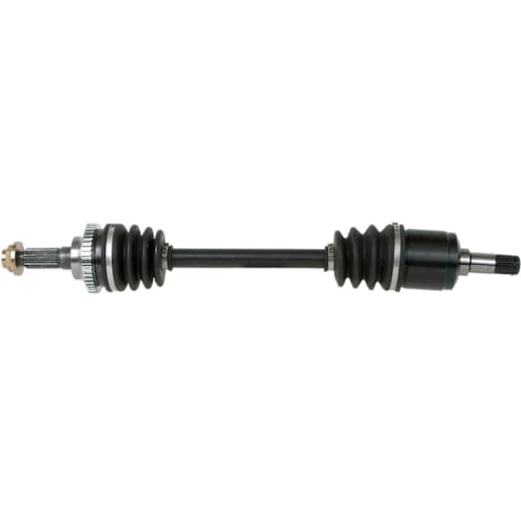 1996 Mazda Protege - Front, Driver Side Axle Assembly, New, 1.8L 4Cyl New Series