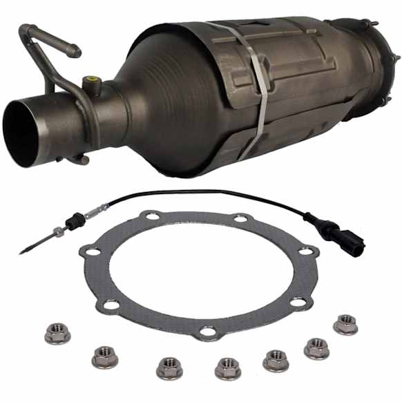 6D-20000 Diesel Particulate Filter, Federal EPA Standard, 46-State Legal (Cannot ship to or be installed in vehicles originally purchased in CA, CO, NY or ME), Reman Series, Direct Fit