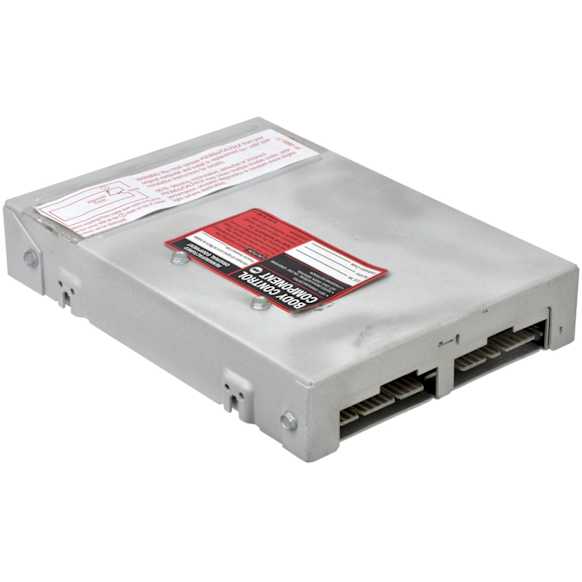 1985 Cadillac Fleetwood - Body Control Module, Front Wheel Drive