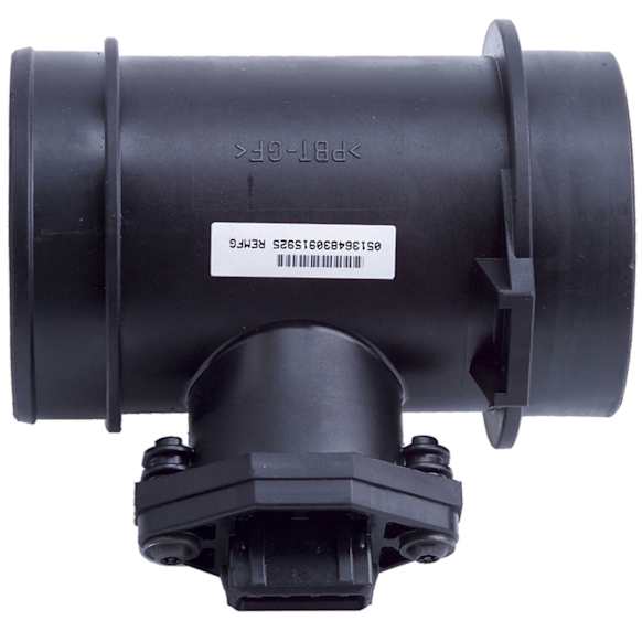 74-10087 Mass Air Flow Sensor, 6 Cyl., 2.8L Engine, Plastic Housing Material, Bolt-On Mounting Type