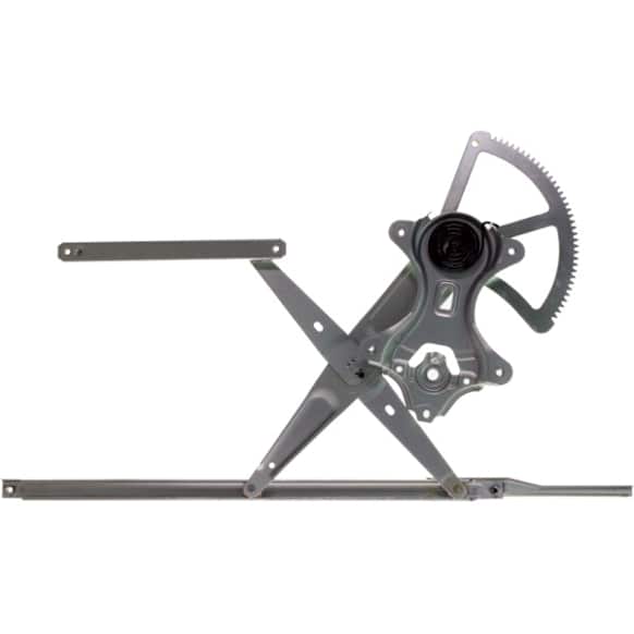 82-10016D Front, Passenger Side OE Replacement Series Power Window Regulator, Without Motor