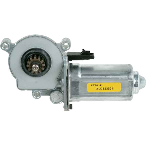 1996 Chevrolet Tahoe - Rear, Passenger Side Window Motor, Contains Gear, Without Regulator, New, New Series