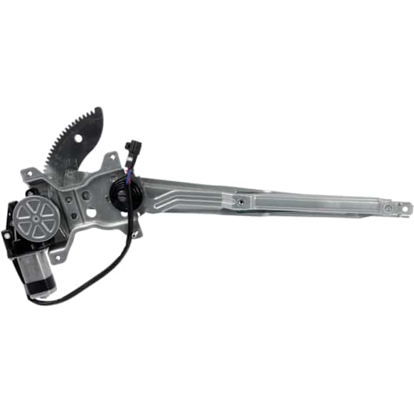 82-1103QR Front, Driver Side New Series Power Window Regulator, With Motor