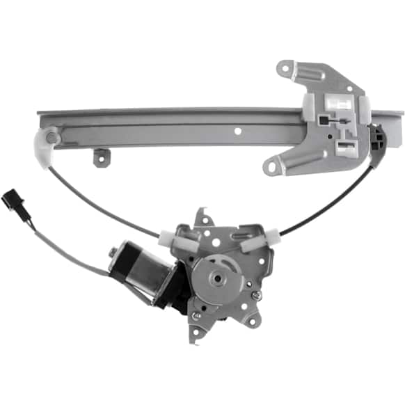 2002 Nissan Altima - Rear, Driver Side Power Window Regulator, With Motor, OE Replacement Series