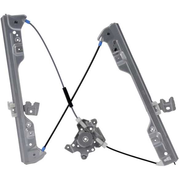 2002 Nissan Altima - Front, Driver Side Power Window Regulator, Without Motor, With  Windows, New Series
