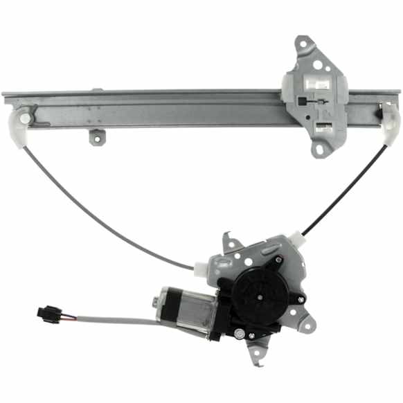 2006 Nissan Xterra - Rear, Driver Side Power Window Regulator, With Motor, OE Replacement Series