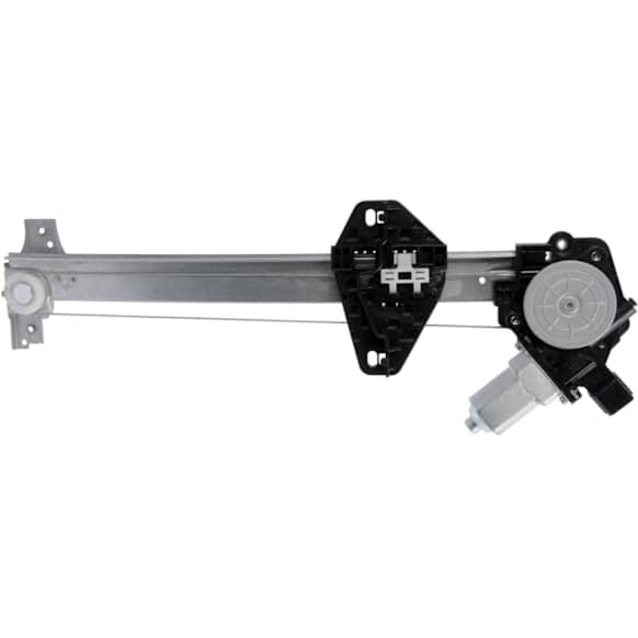 82-15030AR Rear, Driver Side New Series Power Window Regulator, With Motor