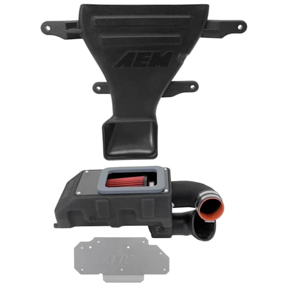 21-721C Cold Air Intake, Dry Plastic Tube