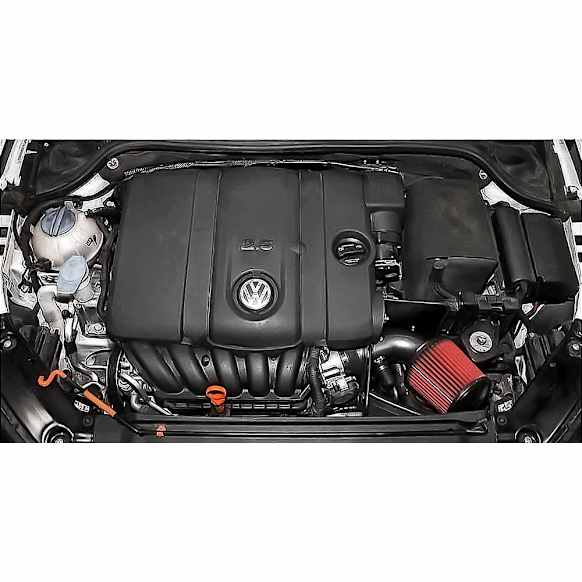 21-733C Cold Air Intake, Dry Aluminum Tube