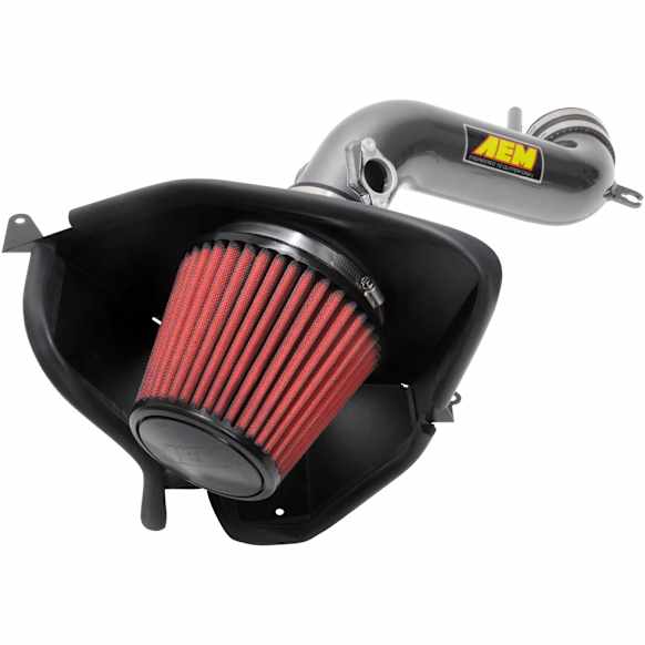 21-827C Cold Air Intake, Dry Aluminum Tube