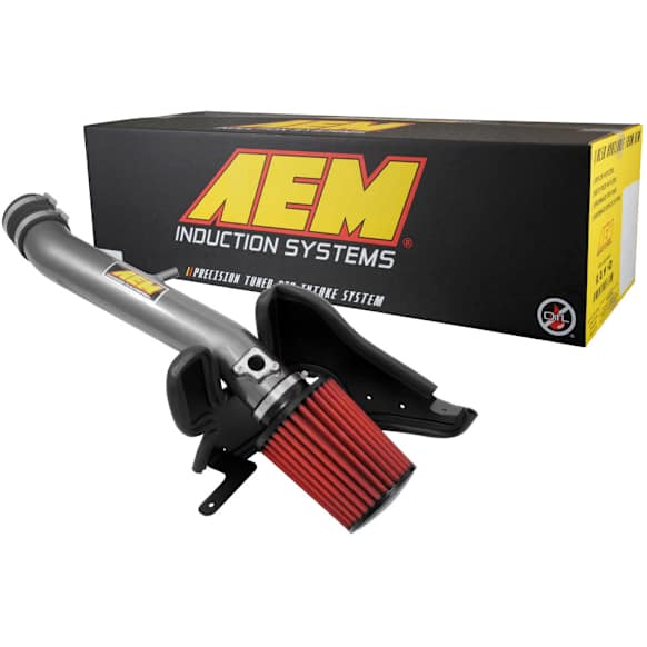 21-833C Cold Air Intake, Dry, Aluminum Tube, Dryflow Series