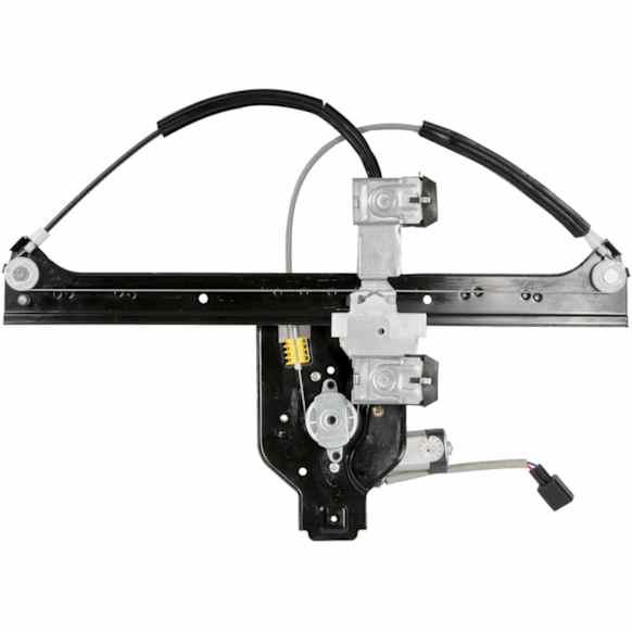 82-188AR Rear, Passenger Side New Series Power Window Regulator, With Motor