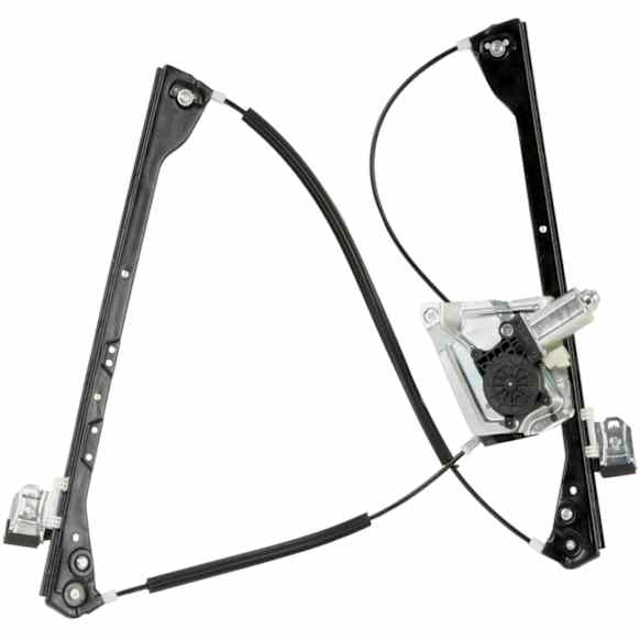 82-192AR Front, Passenger Side New Series Power Window Regulator, With Motor