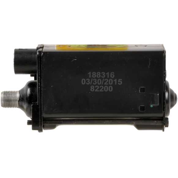 1980 GMC Jimmy - Rear, Driver or Passenger Side Window Motor, Contains Gear, Without Regulator, New, New Series