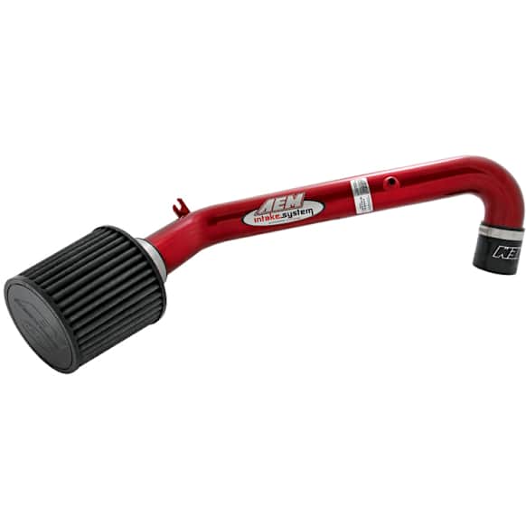 22-413R Short ram induction Series Cold Air Intake, Dry Aluminum Tube